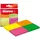 KORES N48450 Pagemarker - Papier, 40 x 50 mm, Neonfarben