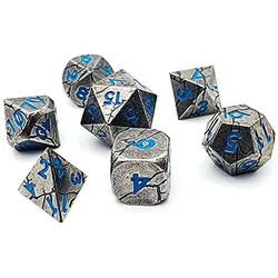 Meteor-Serie - Silberfarben-blau