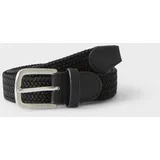 NAME IT Flechtgürtel Polypropylen/Polyurethan schwarz 75