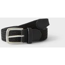 NAME IT Flechtgürtel Polypropylen/Polyurethan schwarz 75