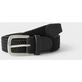 NAME IT Flechtgürtel Polypropylen/Polyurethan schwarz 75