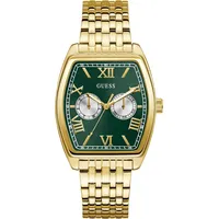 GUESS Herren Uhr Armbanduhr GABRIEL GW0975G2 Edelstahl gold