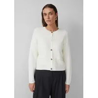 s.Oliver Strickjacke - weiß - 40