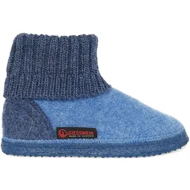 Giesswein Hüttenschuhe Capriblau 29