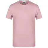 James & Nicholson Basic 8008 - XXL - soft-pink