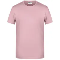 James & Nicholson Basic 8008 - XXL - soft-pink