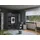 laundreezy Mehrzweckschrank-Set 186 x 200 x 68 cm Grau