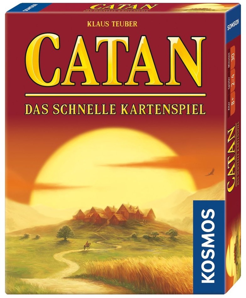 Die Siedler von Catan - Das schnelle Kartenspiel