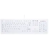 Active Key MedicalKey AK-C8100・Tastatur-Abdeckung・Weiß・Tastatur・105 Tasten (AK-C8100-W/GE)