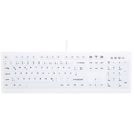 Active Key MedicalKey AK-C8100・Tastatur-Abdeckung・Weiß・Tastatur・105 Tasten (AK-C8100-W/GE)