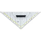 LINEX Geometrie-Dreieck 2621GH 22,5 cm Transparent