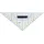 LINEX Geometrie-Dreieck 2621GH 22,5 cm Transparent