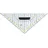 LINEX Geometrie-Dreieck 2621GH 22,5 cm Transparent