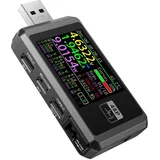 FNIRSI Fnirsi, FNB48P USB-Porttester schwarz