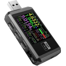 FNIRSI Fnirsi, FNB48P USB-Porttester schwarz
