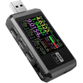 FNIRSI Fnirsi, FNB48P USB-Porttester schwarz