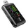 FNIRSI Fnirsi, FNB48P USB-Porttester schwarz