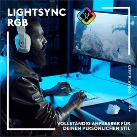 Logitech G502 X Plus Gaming Maus Weiß