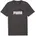 Color No Logo Tees grau S