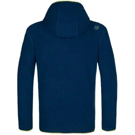 La Sportiva Agon Hoody Men storm blue/lime punch S