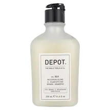 Depot 501 Moisturizing & Clarifying Beard Shampoo 250 ml