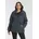 POLARINO POLARINO Damen 50 blau Web Obermaterial 100 Polyester Futter 100 Polyester Innenjacke 100 Polyester unifarben bequem hüftbedeckend mit verstellbarem Klettverschluss Jacken Außenjacke 3
