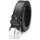 BEZLIT Ledergürtel elegant schwarz 140