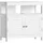 VASAGLE Waschtischunterschrank ohne Waschbecken BBC02WT weiß 60,0 x 30,0 x 60,0 cm