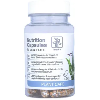 Tropica Nutrition Capsules 50 Stück