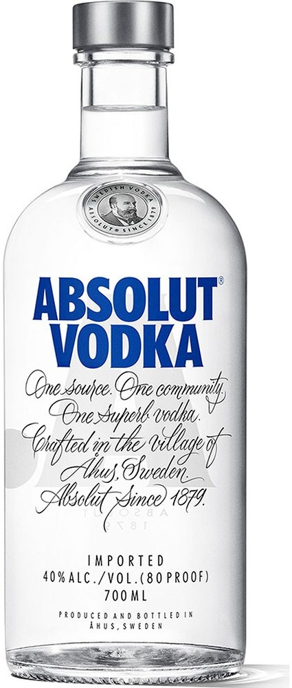 Absolut Vodka 0,7l