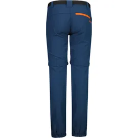 CMP Zip Off Pant Midnight 140