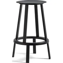 Hay Revolver Barhocker 65 cm, schwarz