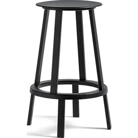Hay Revolver Barhocker 65 cm, schwarz