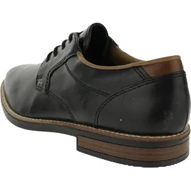 Rieker Schnürschuh Herren Schwarz 42