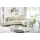 furn.design Ecksofa in beige Struktur-Stoff Sofa mit Bettfunktion und Stauraum 284 cm Skalm