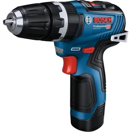 Bosch GSB 12V-35 Professional inkl. 2 x 3 Ah + L-Boxx 06019J9000