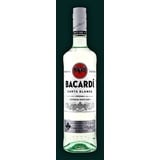 2x Bacardi Carta Blanca 40% Vol 0,7l Bacardi Rum