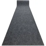 RugsX Türmatte Rutschfest Grau 80cm 160cm