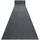 RugsX Türmatte Rutschfest Grau 80cm 160cm
