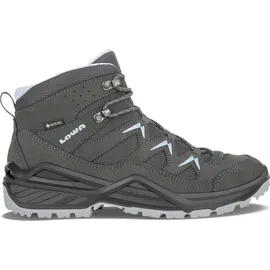 Lowa Sirkos EVO GTX Damen Anthrazit/Eisblau 39