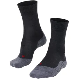 Falke TK5 Wander Herren Wandersocken 1 Paar Grau Asphalt Melange 44-45