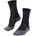 Wander Herren Wandersocken 1 Paar Grau Asphalt Melange 44-45