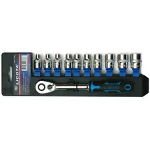 Boni-Shop® Innensechskant Nuss Satz 3/8 Zoll -tlg.
