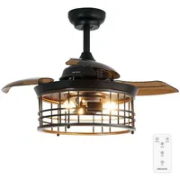 Cecotec Deckenventilator mit Lampe Cecotec EnergySilence Aero 3600 Invisible
