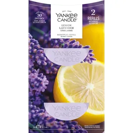 Yankee Candle Lemon Lavender Nachfüllpack 2x18,5 ml lila