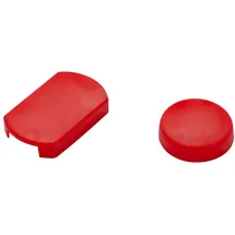 Bessey Schutzkappen Kunststoff rot