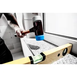 Halder SIMPLEX-Schonhammer, TPE-soft mit Tempergussgehäuse