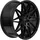 Axxion AX9 8,5 x 19 5 x 114 ET45 MB72,6 Schwarz glänzend