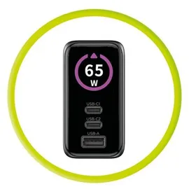 mobile origin MO-65WDCH-PW20, Drinnen, AC, Schwarz - Schwarz