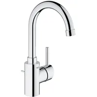 Grohe Concetto Einhand-Waschtischbatterie, mit Zugstange, chrom - 32629002
